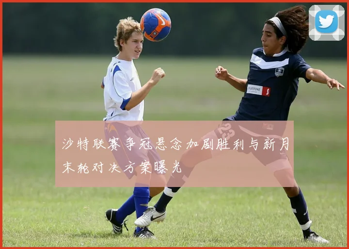 沙特联赛争冠悬念加剧胜利与新月末轮对决方案曝光
