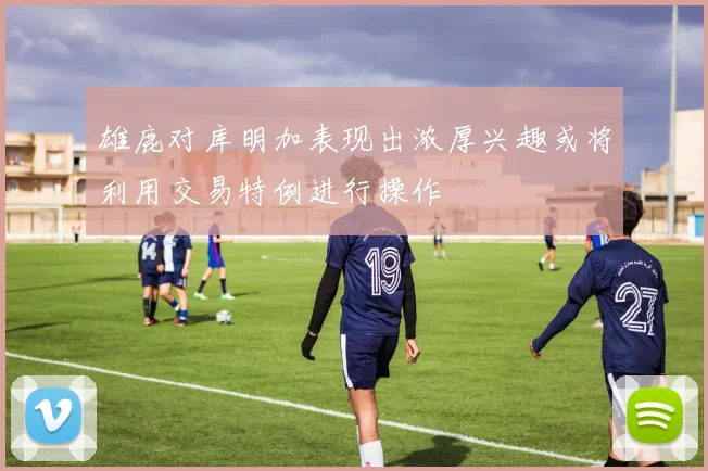 雄鹿对库明加表现出浓厚兴趣或将利用交易特例进行操作